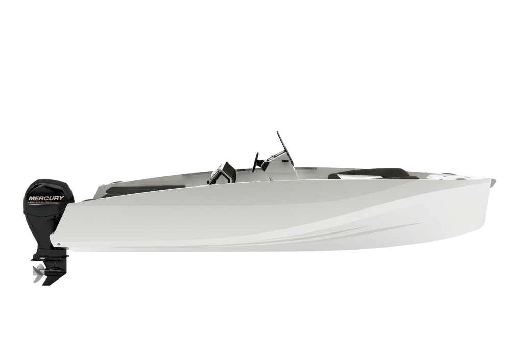 Axpro Thermo du groupe Saric participe à la réalisation du N23, un bateau résolument avant-gardiste qui fait sensation dans le domaine du nautisme