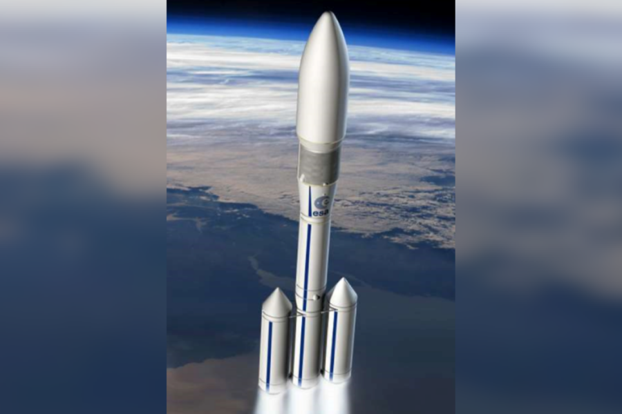 Illustration fusée Ariane 6