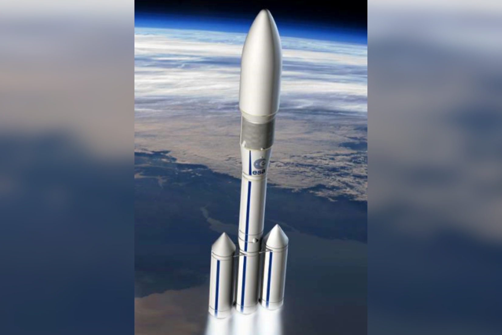 Notre savoir-faire en thermoformage, usinage, assemblage et application peinture au service de la fusée Ariane 6